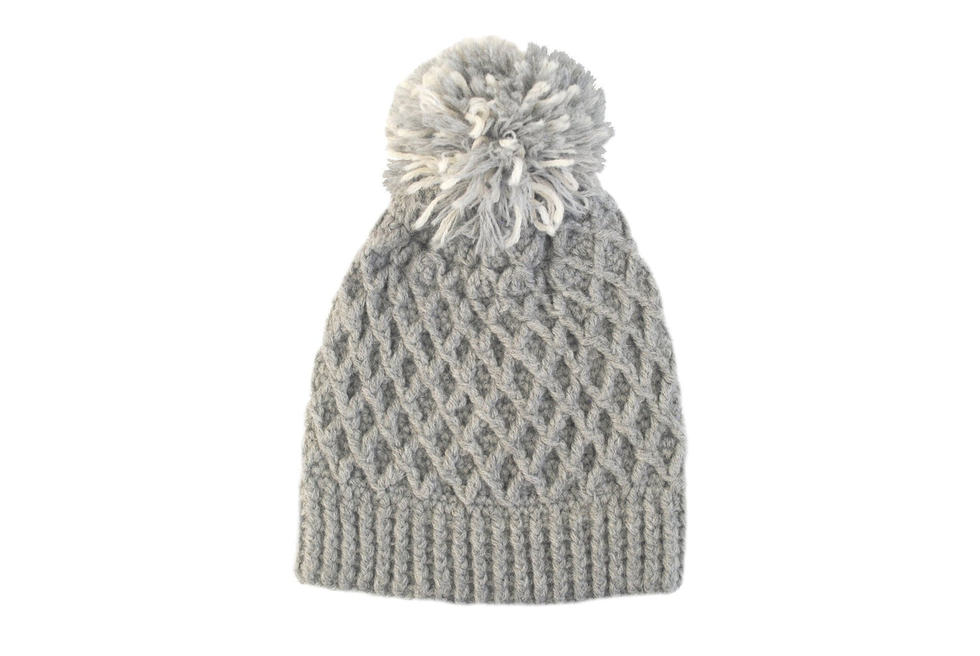 Mütze Rayen aus Baby Alpaka Wolle
